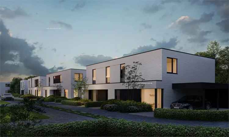 Nieuwbouw Huis 3 Slaapkamers Sint-Lievens-Houtem