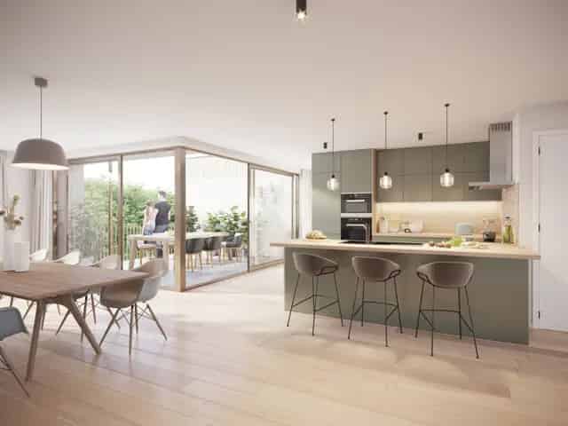 Appartement te Koop Zwijnaarde Residentie Hutsepoort
