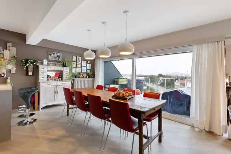 Appartement te koop Koksijde  3 slaapkamers ruim terras