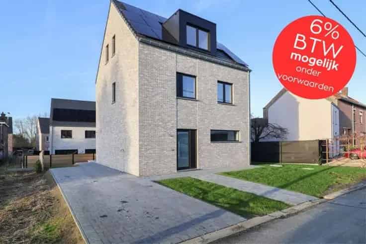 Nieuwbouwhuis 4 slaapkamers Kortenberg