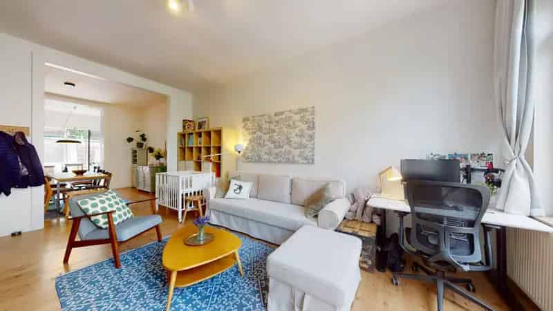 Appartement 1 Chambre Etterbeek Quartier Saint Antoine 78m2 Terrasse