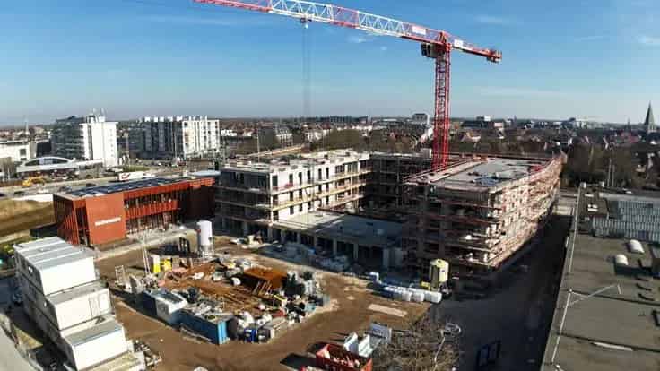 Appartement Te Koop 3 slaapkamers - Westgericht terras - Najaar 2025