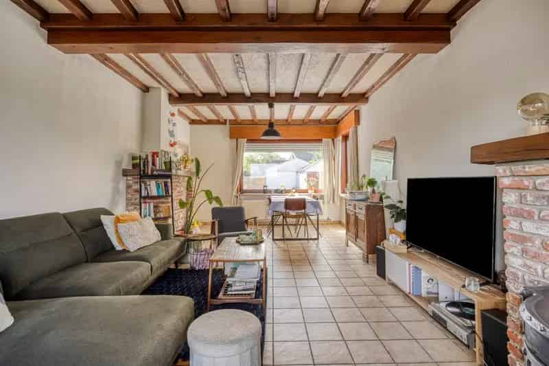Landelijk gelegen woning op 4 km van het St. Pietersstation