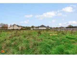 Bouwgrond te Beerzel 400m² Halfopen Bebouwing