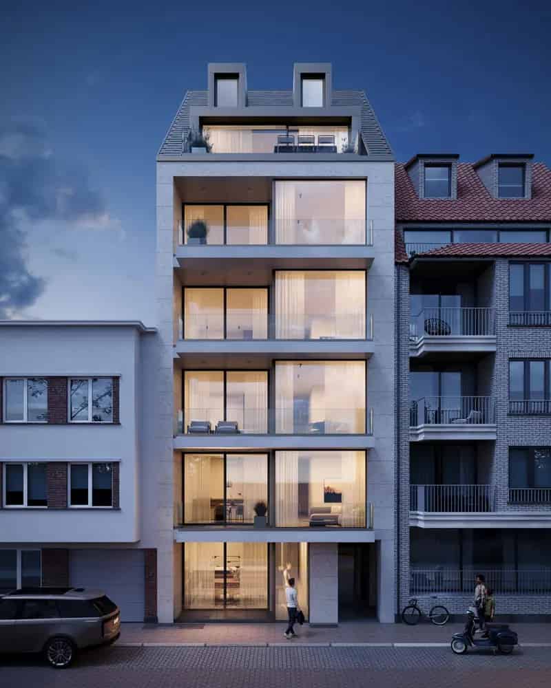 Nieuwbouwappartement Knokke Zuid 3 slaapkamers