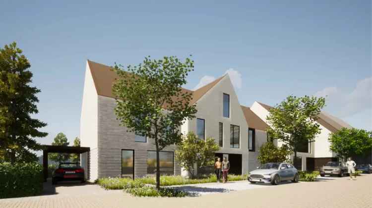 5 Moderne Nieuwbouwwoningen te Koop in Ertvelde
