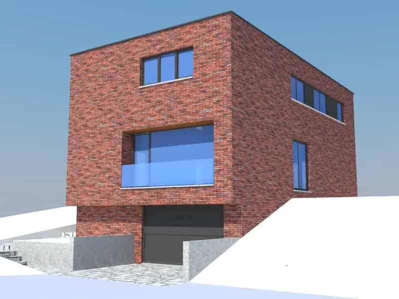 Nieuwbouw Villa Holsbeek 8a34 Zuidgericht
