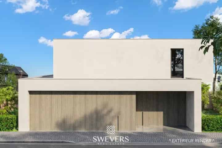Bouwgrond Diepenbeek 699m² Open Bebouwing Rustige Verkaveling