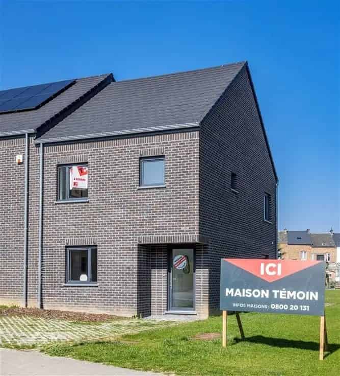 Nieuwbouw Huis Nabij Namen - 3 slaapkamers - Tuin - Onmiddellijk Beschikbaar