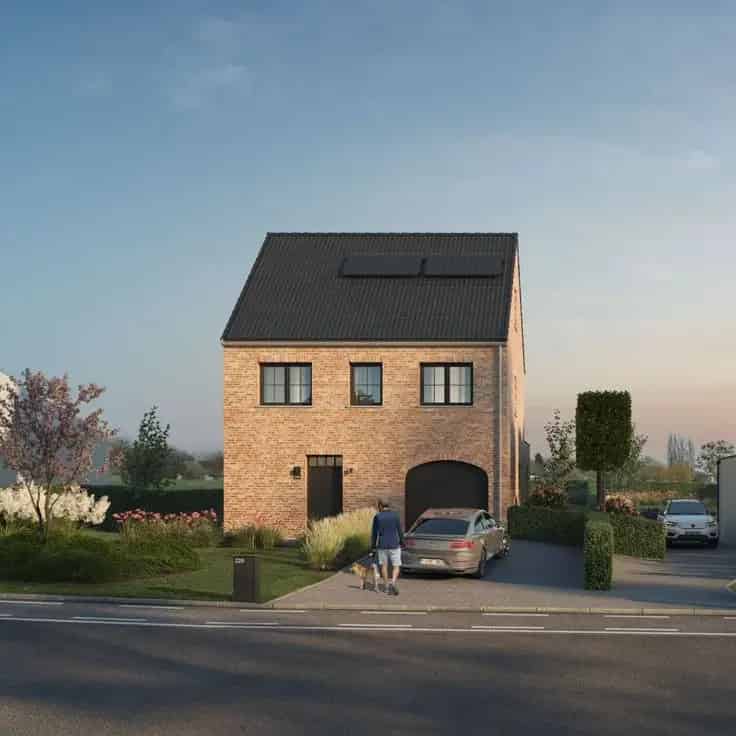 Nieuwbouwvilla Ninove 3-4 slaapkamers BEN woning