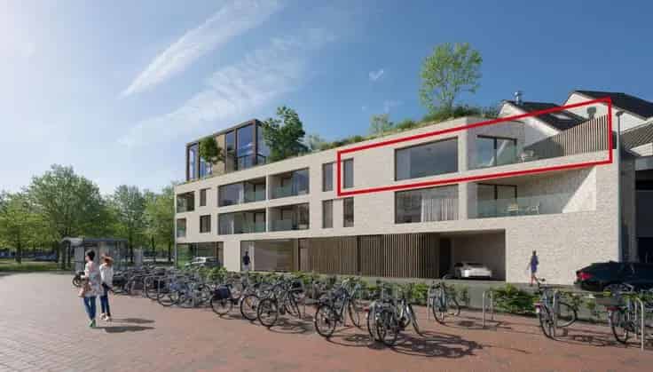 Nieuwbouw Appartement 2 Slaapkamers Terras