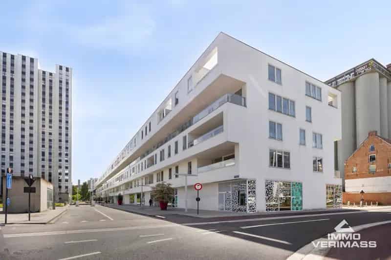Penthouse te huur Leuven Vaartkom 2 slaapkamers terras parking