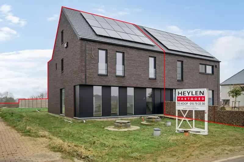 Energiezuinige Nieuwbouwwoning 3 slaapkamers Aarschot