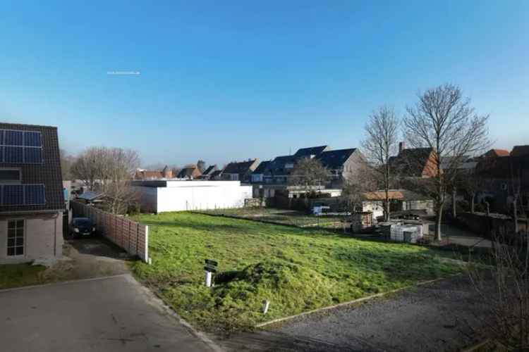 Bouwgrond Zwevezele Nieuwbouwwoning Op Maat