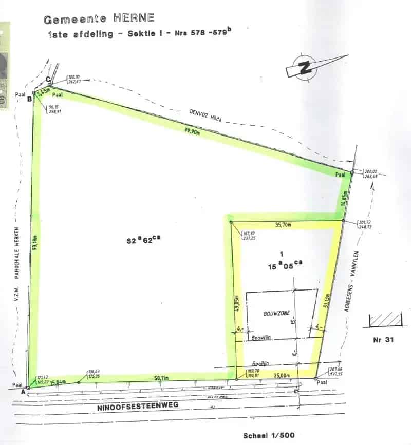Bouwgrond en Landbouwgrond te Koop in Herne