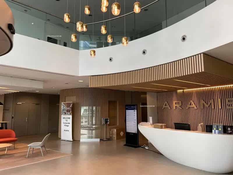 Kantoorruimte te huur Zaventem 1818m² Corporate Village