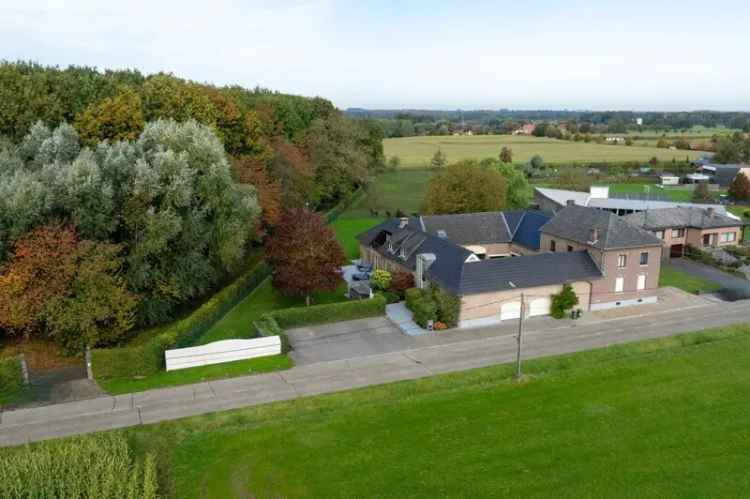 Ruime Woning Hasselt: Wonen & Werken, EPC B, Terras 89m2