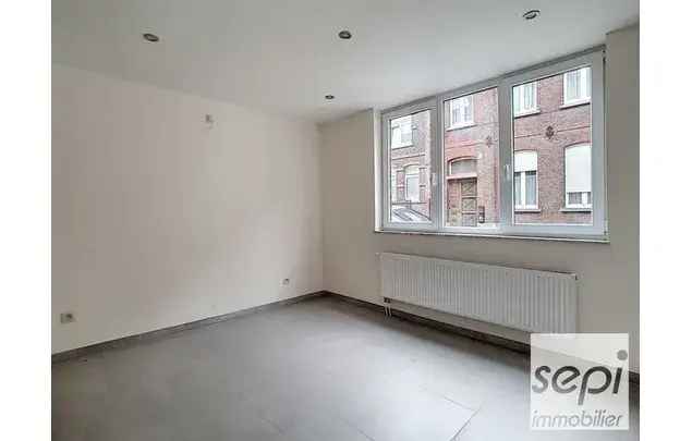 Huur 1 slaapkamer appartement in Charleroi