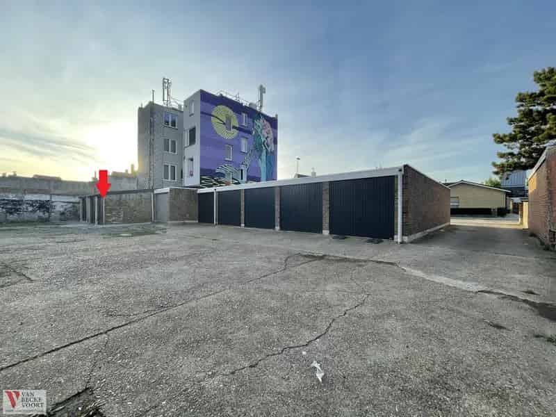 Garagebox te huur Mariakerke Oostende