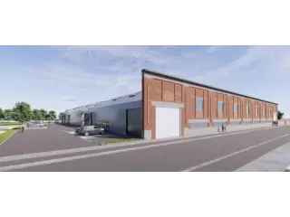 Handelspand te Koop Kalken - KMO Units in Bedrijvenpark De Weverij