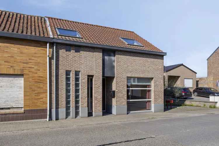Rijwoning te koop Linter 3 slaapkamers tuin