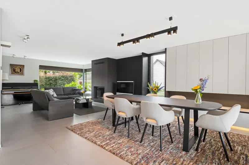 Energiezuinige Villa Luxe Afwerking Zonnige Tuin 1183m2