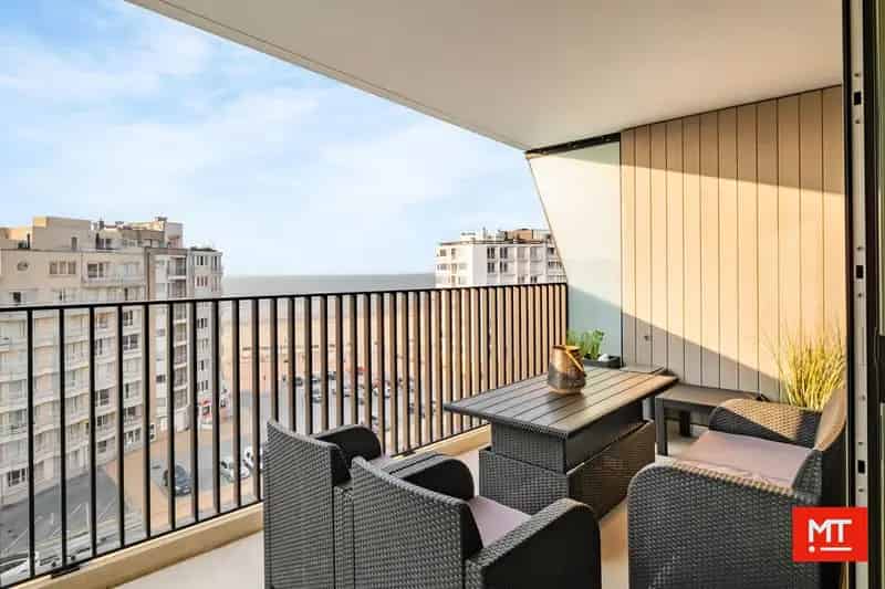 Studio te Koop Mariakerke Zeezicht Crystel Residence