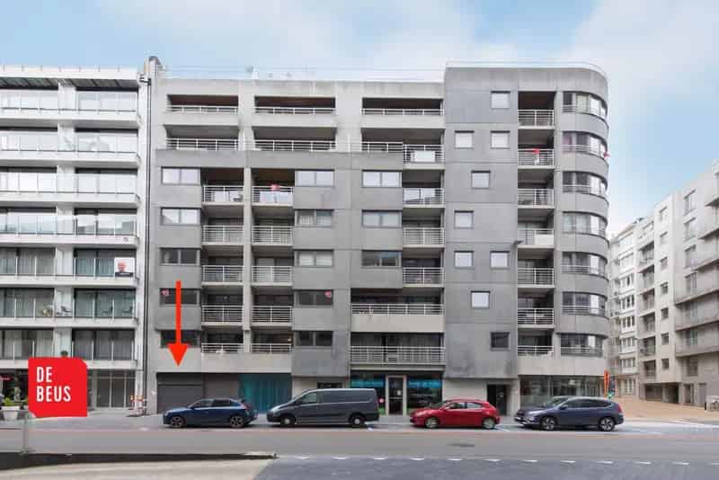 Ondergrondse Parkeerplaats Oostende Centrum Zeedijk