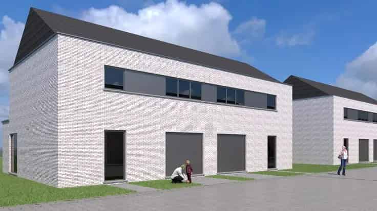 Nieuwbouw Huis Te Koop: 3 slaapkamers, Garage, Energiezuinig