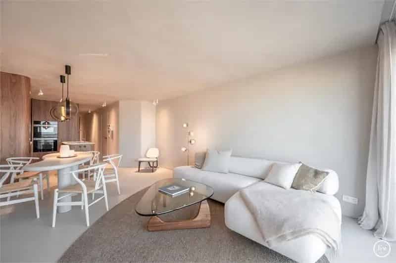 Appartement 3 slaapkamers Knokke-Heist Zeezicht