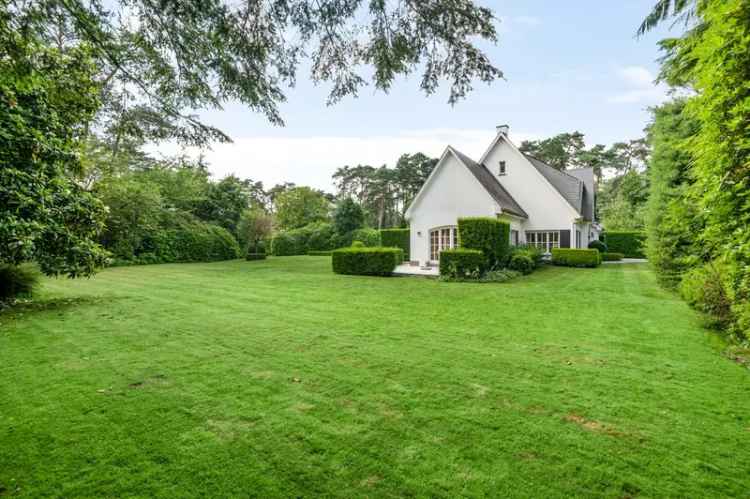 Huur elegante villa in serene en groene omgeving