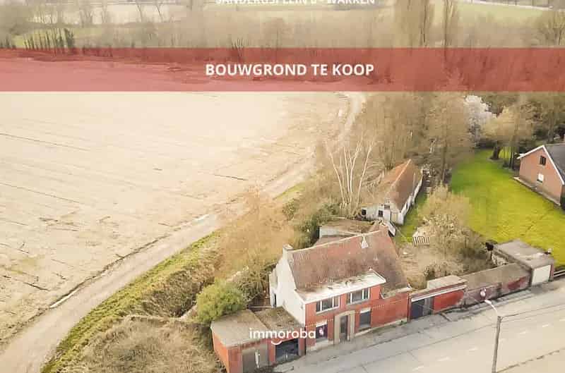 Grond te koop Sint-Eloois-Vijve Desselgem nieuwbouw woning