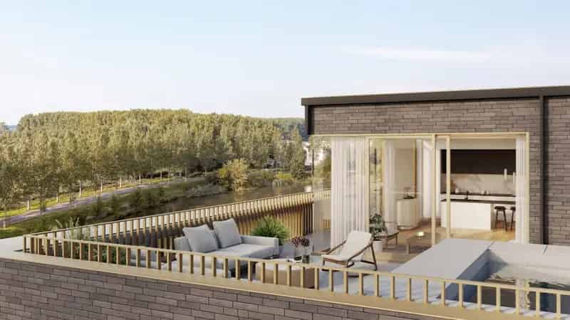 Penthouse Appartement te Koop: 205m² met Zwembad en Terras