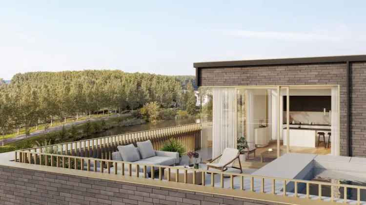 Penthouse Appartement te Koop: 205m² met Zwembad en Terras