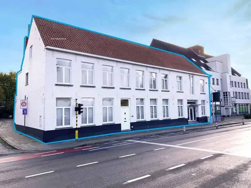 Industriegrond te Koop Brugge - 944m² - Ontwikkelingspotentieel