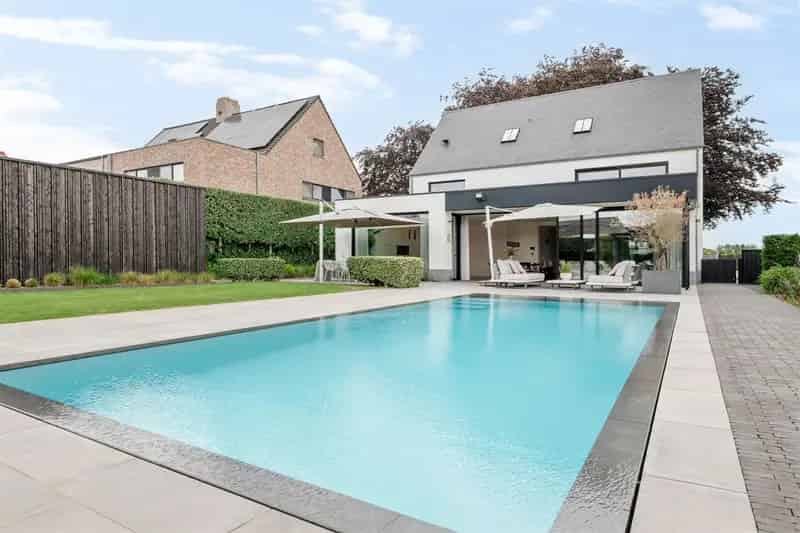 Luxe Villa te Huur Hoogstraten Zwembad Poolhouse 425m2