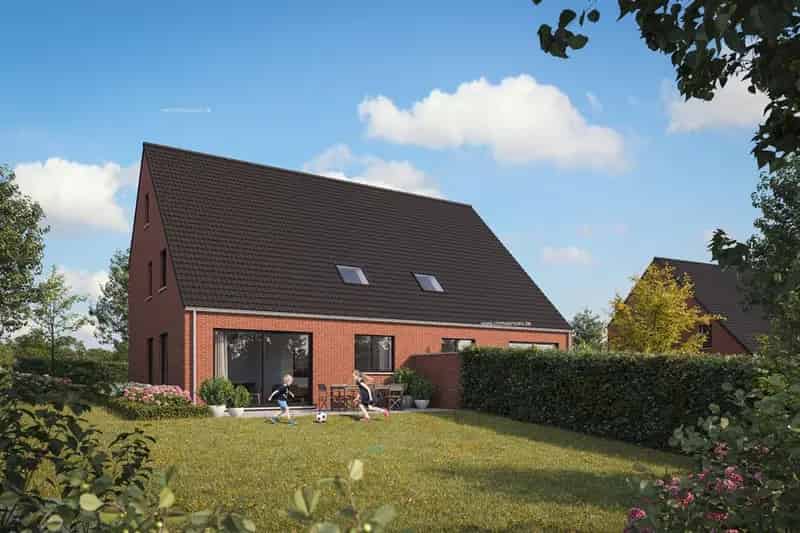 Nieuwbouw Woning 3 Slaapkamers Grimbergen
