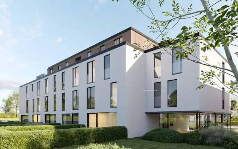 Nieuwbouw Appartement 1 Slaapkamer Merelbeke