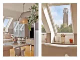 Penthouse te koop Diksmuide Ruim Terras 2 slaapkamers Garage