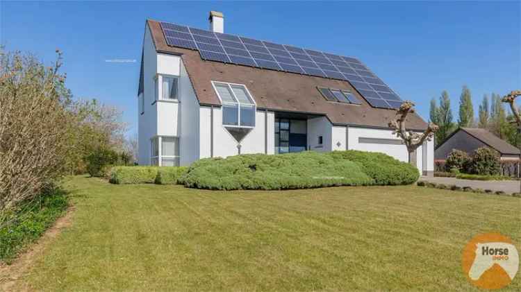 Villa te koop Haaltert 4 slaapkamers grote tuin
