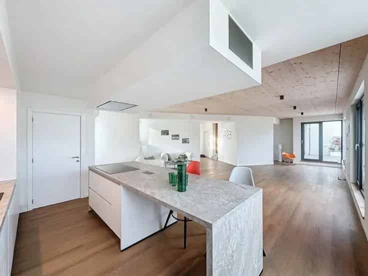 Luxe Penthouse te Koop Luik - Panoramisch Uitzicht