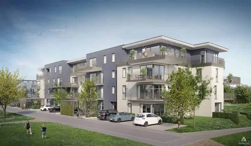 Nieuwbouw gelijkvloersappartement 2 slaapkamers Tournai