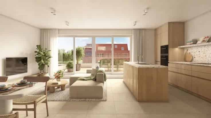Luxe Nieuwbouw Appartement te Rumst 1 Slaapkamer