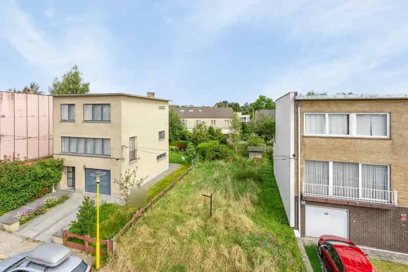 Bouwgrond Halfopen Bebouwing Doodlopende Straat