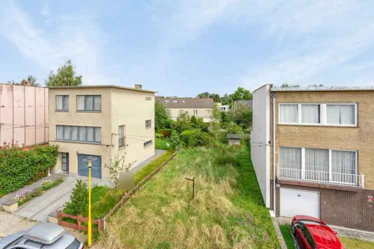 Bouwgrond voor halfopen bebouwing in doodlopende straat