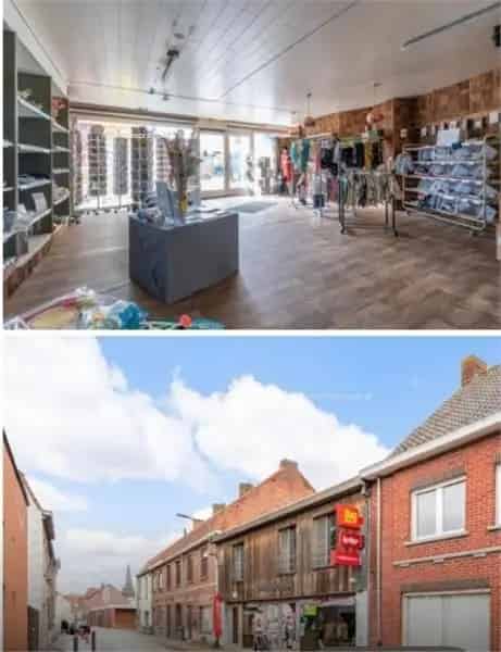 Handelspand 2 slaapkamers Meulebeke