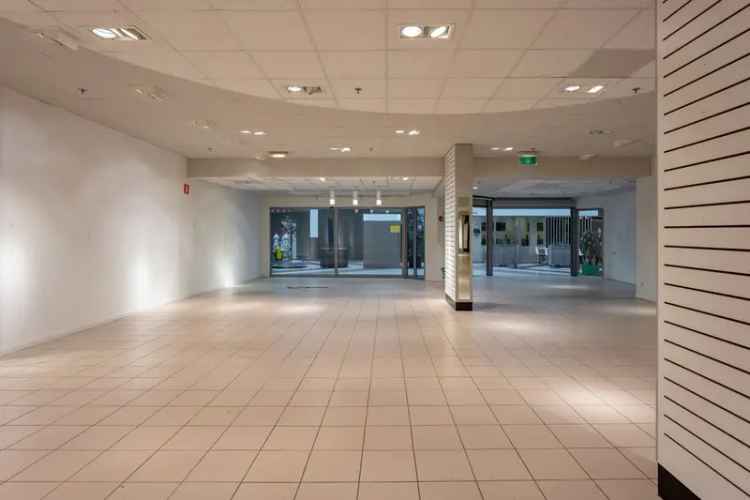 Huur commercieel vastgoed in shoppingcenter de Promenade