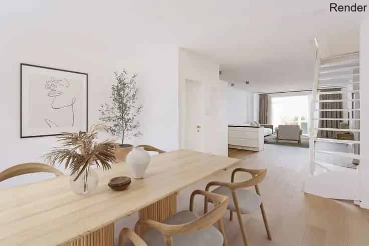 Energiezuinige woning te koop A label 4 slaapkamers 2 badkamers
