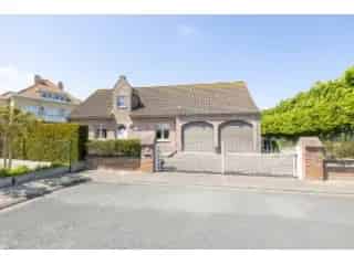 Villa te koop Westende 4 slaapkamers Zuidtuin