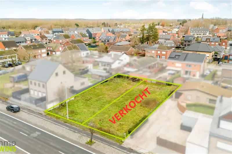 Bouwgrond Appels Halfopen Bebouwing Toplocatie
